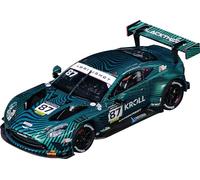 Carrera Digital 132 20032069 Aston Martin Vantage AMR GT3 Evo Blackthorn AMR No87 British GT 2024 1:32 Scale Slot Car With Working Front, Rear & Brake Lights Suitable For Ages 8 Years+