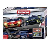 Carrera Digital 132 | 24h Speed Race Circuit Kit (FOB) | Carrera Bahn & Licensed Cards | Up to 6 Players | For Kids Ages 8+ & Adults