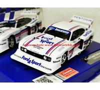 Carrera Digital 132 30926 Ford Capri Zakspeed Turbo Lili Reisenbichler No. 4