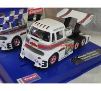 Carrera Digital 132 31049 Carrera Race Truck Cabover Martina Rehsing Team