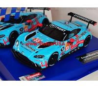 Carrera Digital 132 31074 Aston Martin Vantage GTE TF Sport 4 Horsemen No. 33