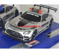 Carrera Digital 132 20032016 I Mercedes-AMG GT3 Evo Safety Car I 1:32 I Scale Slot Car I With Working Front, Rear & Tail Lights I Suitable For Ages 8 Years+