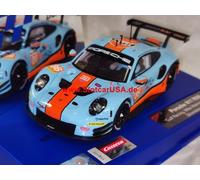Carrera Digital 132 32019 Porsche 911 RSR Gulf Racing Wainwright 86 Silverstone