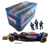 Carrera Digital 132 Red Bull RB20 M.Verstappen Silverstone 2024 1:32 Slot Car