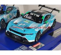 Carrera Digital 132 20032052 Ford Mustang GT3 Champion Spirit, No.55 1:32 Scale Slot Car With Working Front, Rear & Tail Lights Suitable For Ages 8 Years+