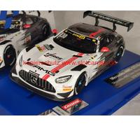 Carrera Digital 132 20032061 Mercedes AMG GT3 Evo Mercedes AMG Team Winward No130 DTM 2024 1:32 Scale Slot Car With Working Front, Rear & Brake Lights Suitable For Ages 8 Years+