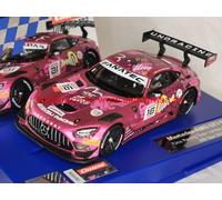 Carrera Digital 132 32062 Mercedes-AMG GT3 Unoracing 24H Spa 2024 Slot Car