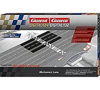 Carrera Digital 132 / Digital 124 20030370 Multistart (4 to 8 lanes) Slot Car Racing Accessory, 21.08 x 40.89 x 2.03 cm