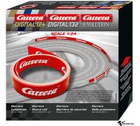 Carrera Digital 132 Roll Guard-Rail 20 M Slot Car Accessories Autopiste