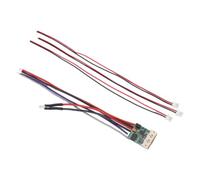 Carrera Digital Decoder Chip 1:32 Slot Car SCD2022 15.5V w/Lights | Converts NSR Slot.it Scalextric to Carrera D132 Ghostcar & Brake Light Functions Pre-Wired IR Sensor Instructions Included