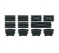 Carrera Digital Evolution Set Extension Straight Cross Bottlenecks Curve Slot