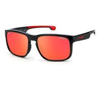 Carrera Ducati CARDUC 001/S OIT/UZ Man Sunglasses Plastic Black Red Squared Multilayer