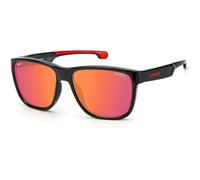 Carrera Ducati CARDUC 003/S OIT/UZ Man Sunglasses Plastic Black Red Squared Multilayer