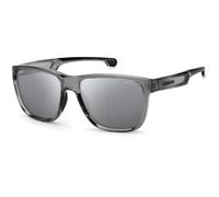Carrera Ducati CARDUC 003/S R6S/T4 Man Sunglasses Plastic Grey Silver Squared Mirrored