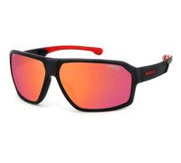 Carrera Ducati CARDUC 020/S OIT/UZ Man Sunglasses Plastic Black/Red Orange Squared Mirrored