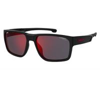 Carrera Ducati CARDUC 029/S 807/H4 Man Sunglasses Plastic Black Grey Squared Polarized