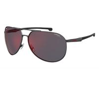 Carrera Ducati CARDUC 030/S 807/H4 Man Sunglasses Metal Black Smoke / Pink Pilot Polarized