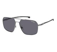 Carrera Ducati CARDUC 038/S KJ1/IR Man Sunglasses Titanium Rifle barrel Grey Pilot