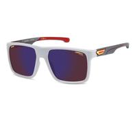 Carrera Ducati CARDUC 049/S 268/Z0 Man Sunglasses Polyamide Grey Blue Squared Normal Multilayer