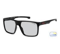 Carrera Ducati CARDUC 049/S 807/KI Man Sunglasses Polyamide Black Grey Squared Normal Photochromatic