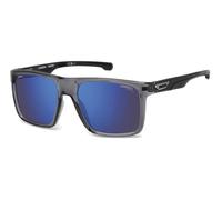 Carrera Ducati CARDUC 049/S KB7/XT Man Sunglasses Polyamide Grey Blue Squared Normal Mirror