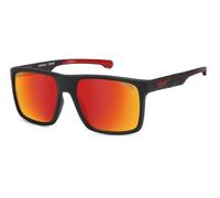 Carrera Ducati CARDUC 049/S 003/UZ Man Sunglasses Polyamide Black Red Squared Normal Multilayer