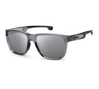 Carrera Ducati Man CARDUC 003/S R6S/T4 Sunglasses Plastic Grey Silver Squared Mirrored