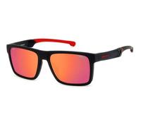 Carrera Ducati Man CARDUC 021/S OIT/UZ Sunglasses Plastic Black/Red Red Squared Mirrored