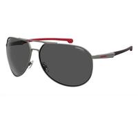 Carrera Ducati Man CARDUC 030/S 3S3/IR Sunglasses Metal Rutenio opaque Grey Pilot