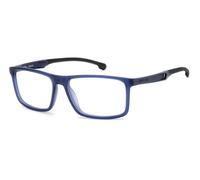 Carrera Ducati Man Carrera Ducati CARDUC 024 FLL Optical frames Plastic Blue opaque Geometric