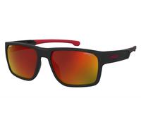 Carrera Sunglasses Ducati CARDUC 029/S OIT UZ Matte Black and Red Grey with Red Flash Mirror