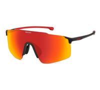 Carrera Ducati Man CARDUC 033/S 003/UZ Sunglasses Polyamide Black-opaque Red Mask Multilayer