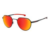 Carrera Ducati Man Carrera Ducati CARDUC 036/S 003/UZ Sunglasses Metal Black-opaque Red Round Multilayer