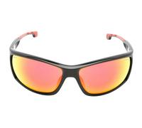 Carrera Ducati Red Multilayer Lens Black Sunglasses - One Size