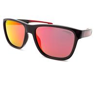 Carrera Ducati Sunglasses Black Red with Red Mirrored Lenses CARDUC 003/S OA4