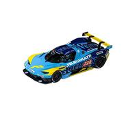 Carrera Evolution 20027744 KX-BOW GTX Felbermayr No. 724 Vehicle, Multicoloured