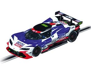 Carrera Evolution 20027745 KX-BOW GTX Liqui Moly, No. 104 Vehicle, multicoloured