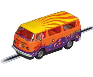 Carrera Evolution 20027759 VW Bus T2b Peace and Love Vehicle, multicoloured