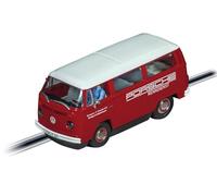 Carrera Evolution 20027760 VW Bus T2b Porsche Racing Service Vehicle, multicoloured