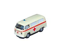 Carrera 27794 VW Bus T2b Ambulance Red Cross w/Blue Light & Sound
