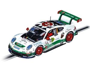 Carrera Evolution 20027799 Porsche 911 RSR CarTech Motorsport Bonk Michael Essmann No54 I 1:32 Scale Slot Car I With Working Front & Rear Lights I Suitable For Ages 8 Years+