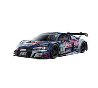 Carrera Evolution 20027801 Audi R8 LMS GT3 Abt Sportsline - Red Bull No7 DTM 2024 I 1:32 Scale Slot Car I With Working Front & Rear Lights I Suitable For Ages 8 Years+