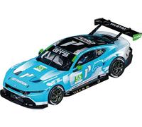Carrera Evolution 20027809 Ford Mustang GT3 Champion Spirit, No.55 I 1:32 Scale Slot Car I With Working Front & Rear Lights I Suitable For Ages 8 Years+