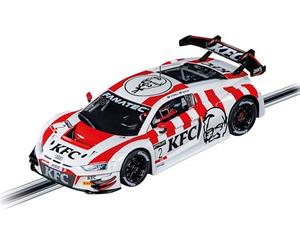 Carrera Evolution 20027827 Audi R8 LMS GT3 evo II KFC Racing, No.2 I 1:32 Scale Slot Car I With Working Front & Rear Lights I Suitable For Ages 8 Years+