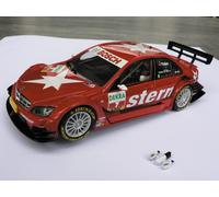 Carrera Evolution 27236 AMG Mercedes C-Class 2007 Star 2008 Gary Paffett NEW