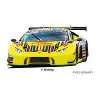 Carrera 20027749 1:32 Evo Car Lamborghini Huracán GT3 "ARC Bratislava, No.69"
