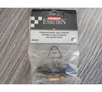 Carrera Evolution 8 Double Grinder Grinder Brushes + 2 Guide Keels 26363 New