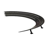 Carrera Evolution / Digital 124 / 132 Elevated Curve (6) Slot Car Accessories