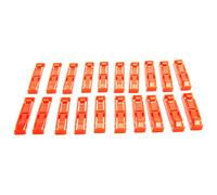 Carrera Evolution DIGITAL 124 132 Track Connectors (20 Pcs) Slot Car Accessories