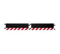 Carrera Evolution / Digital 132 / 124 Elevated Curbs (bridge) (4) Slot Car